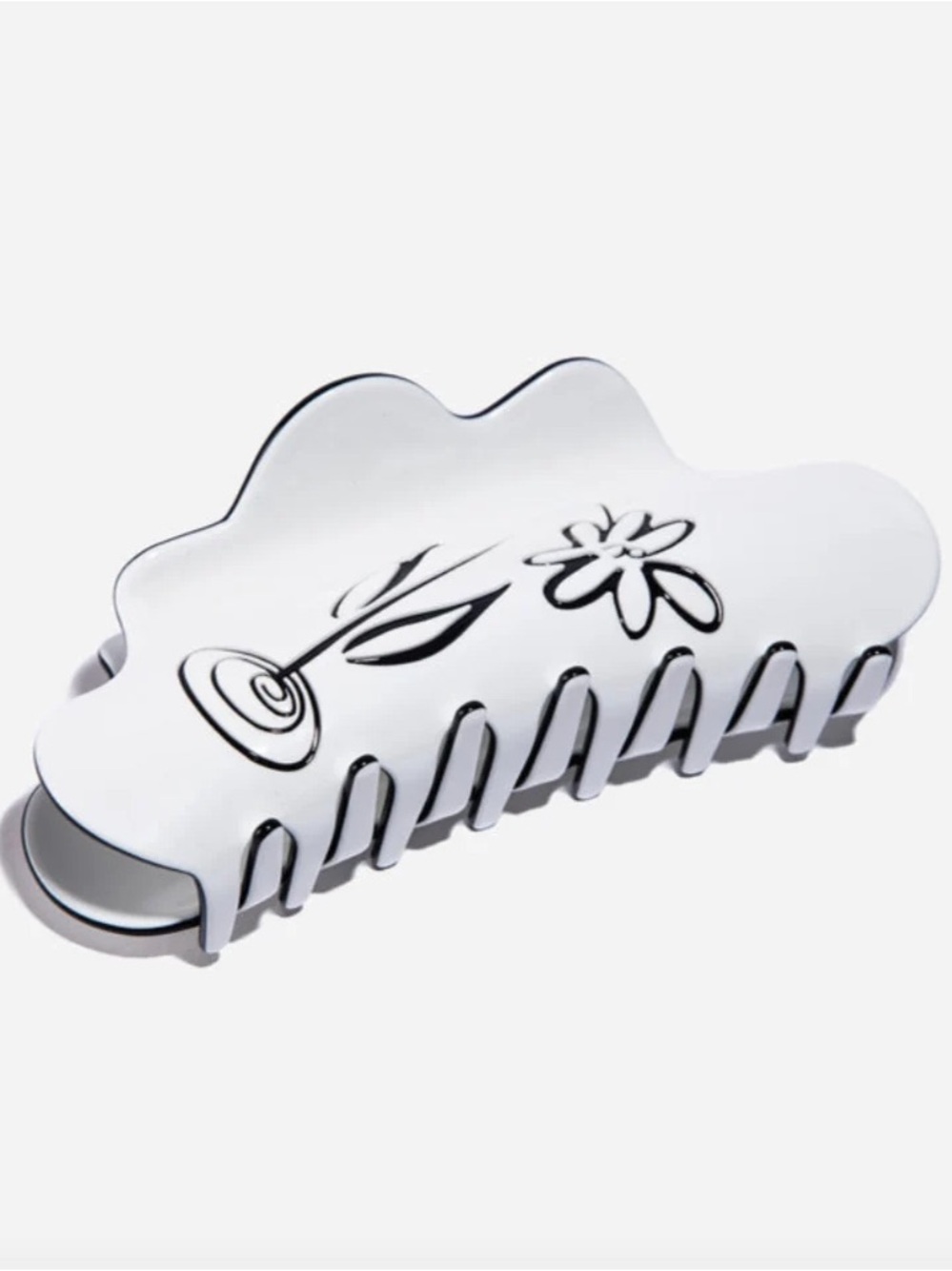 Chunks Nimbus Claw Clip in Doodle